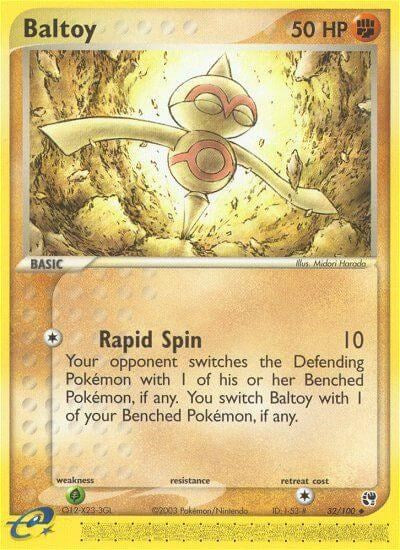 Baltoy [SS - 32/100]