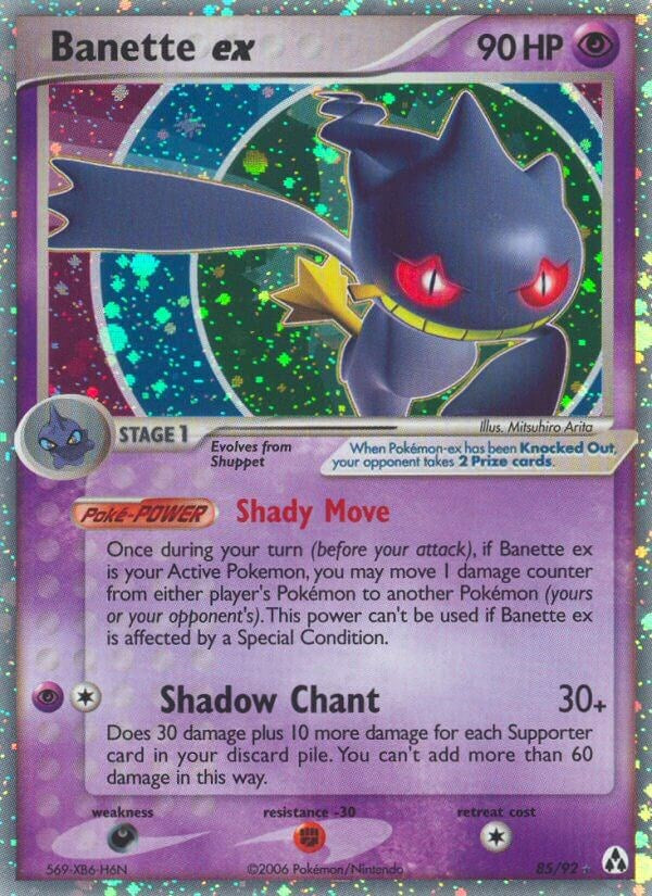 Banette ex [LM - 85/92]
