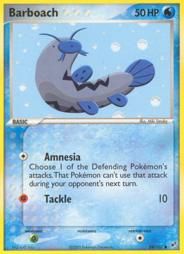 Barboach [DX - 54/107]