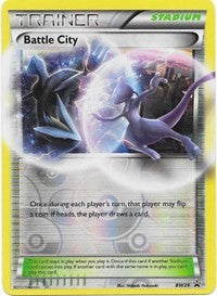 Battle City - BW39 [PR - BW39]
