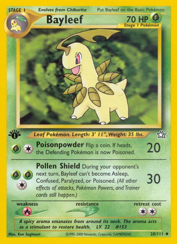 Bayleef (28) [N1 - 028/111]