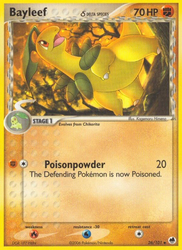 Bayleef (Delta Species) [DF - 26/101]