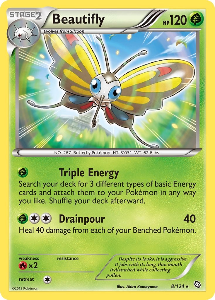 Beautifly [DRX - 8/124]