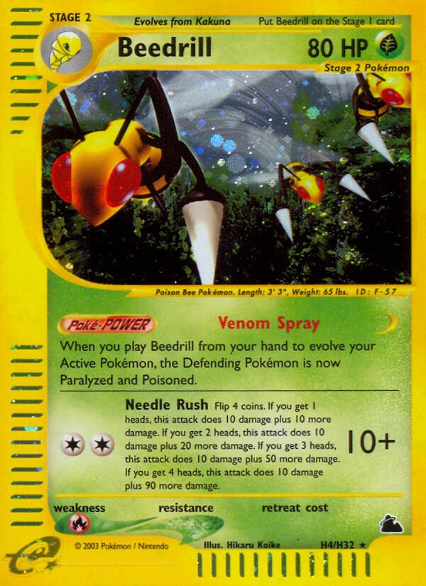 Beedrill (H4) [SK - H04/H32]