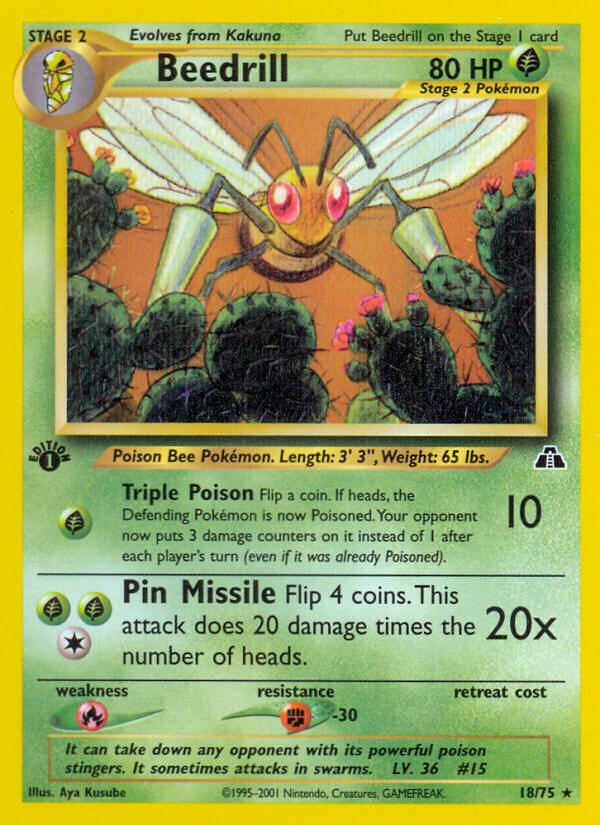 Beedrill [N2 - 18/75]