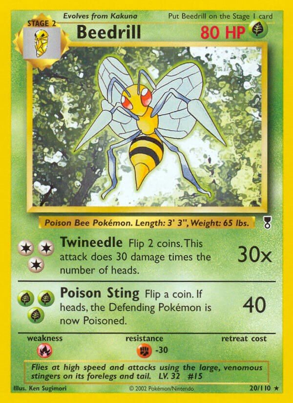 Beedrill [LC - 020/110]