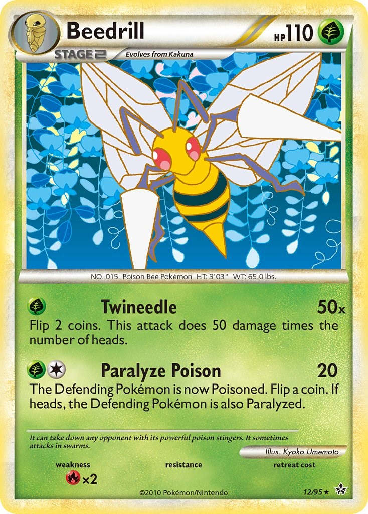 Beedrill [UL - 12/95]