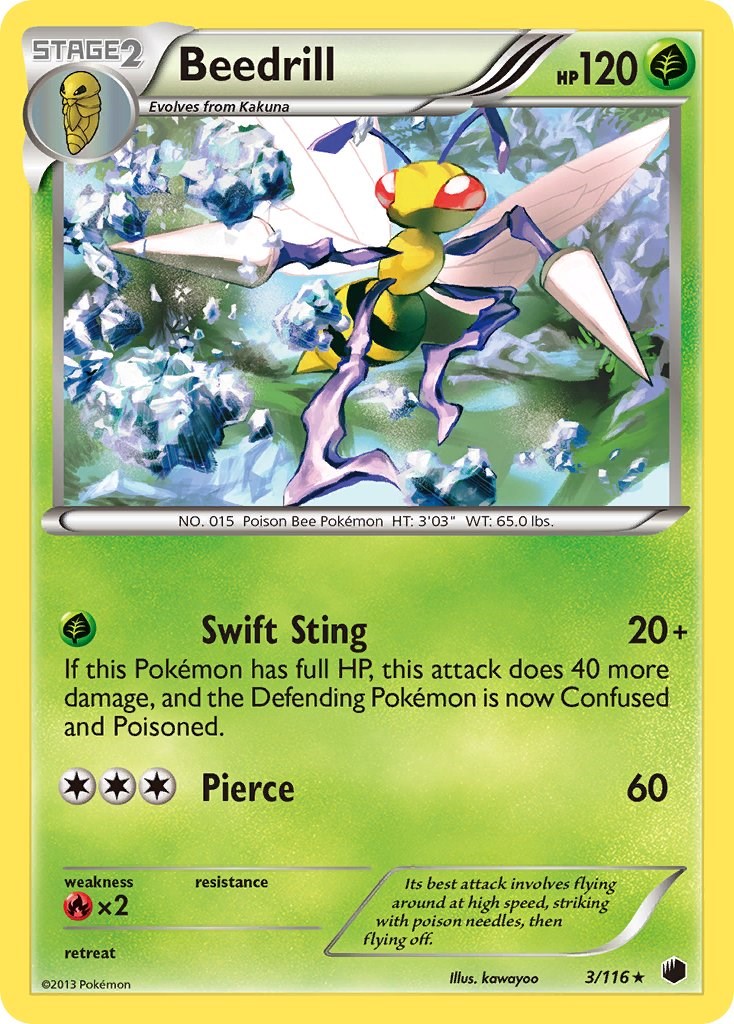 Beedrill [PLF - 3/116]