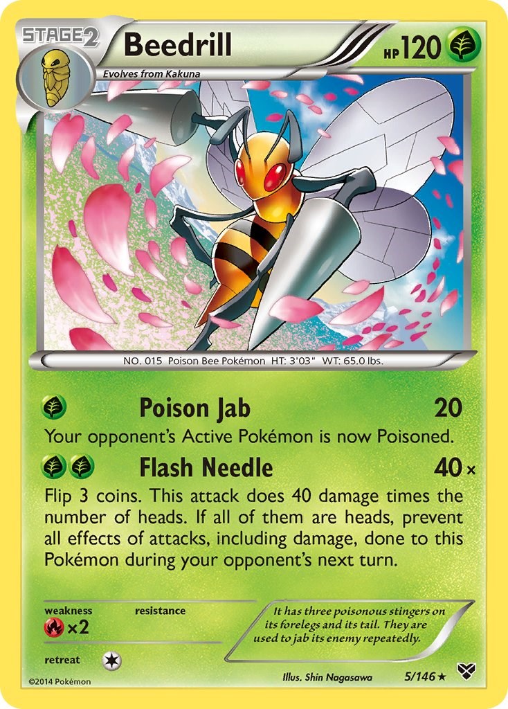Beedrill [XY - 5/146]