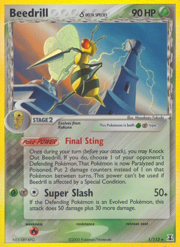 Beedrill (Delta Species) [DS - 1/113]
