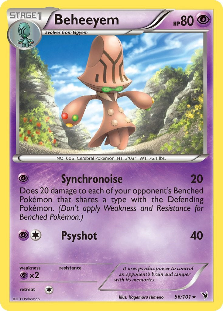 Beheeyem [NVI - 56/101]