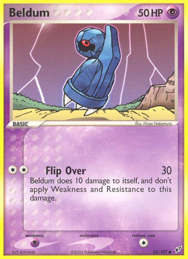 Beldum [DX - 55/107]