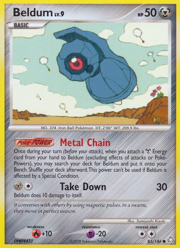 Beldum (83) [LA - 83/146]