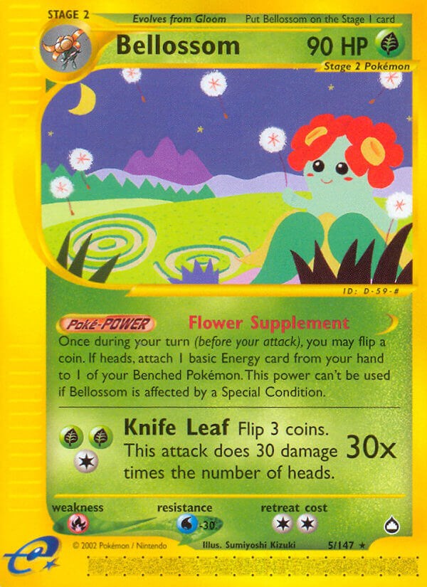 Bellossom [AQ - 005/147]