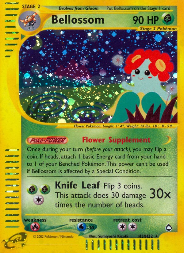 Bellossom (H5) [AQ - H05/H32]