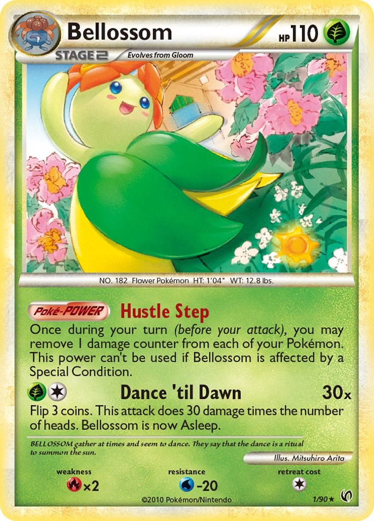 Bellossom [UD - 1/90]