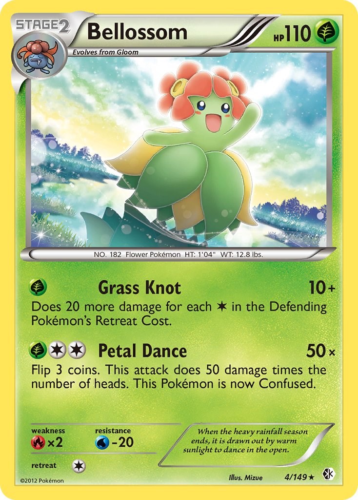 Bellossom [BCR - 4/149]