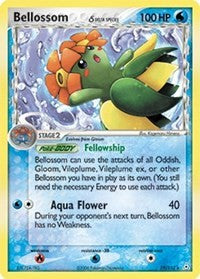 Bellossom (Delta Species) [HP - 19/110]