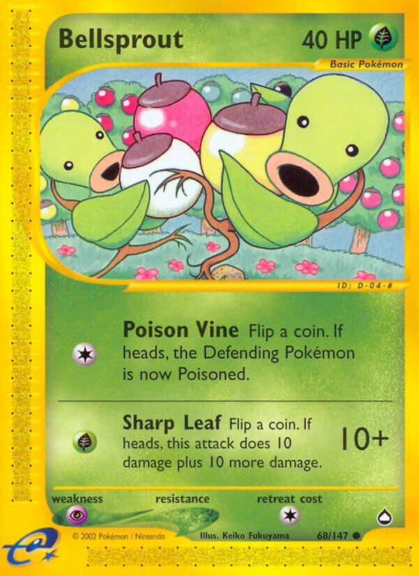 Bellsprout (68) [AQ - 068/147]
