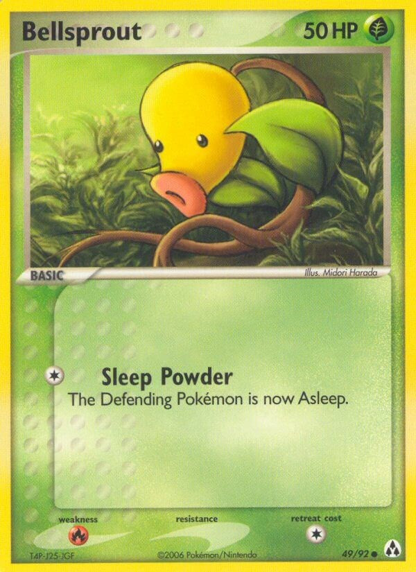 Bellsprout [LM - 49/92]