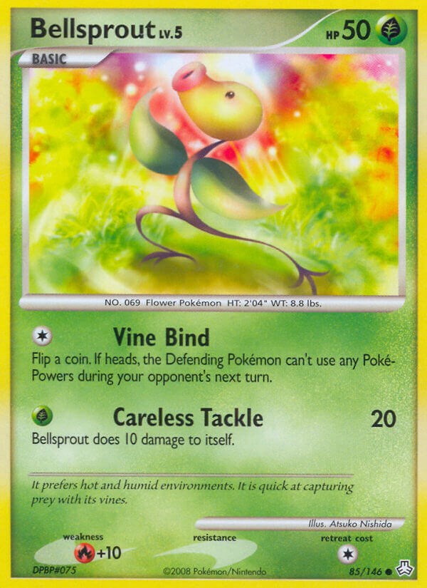 Bellsprout [LA - 85/146]