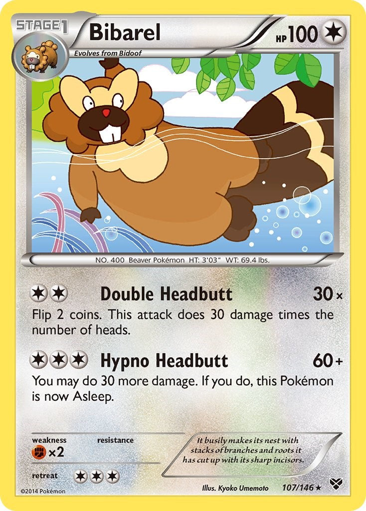 Bibarel [XY - 107/146]