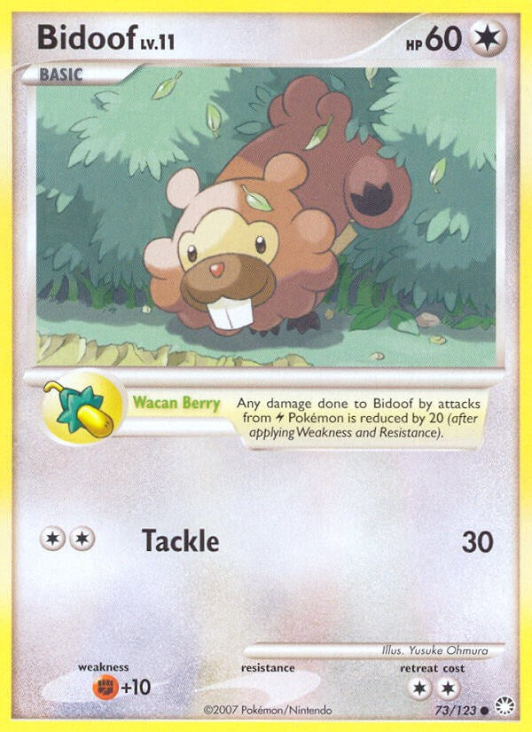 Bidoof [MT - 73/123]
