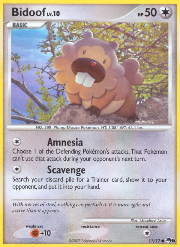 Bidoof [POP - 011/017]