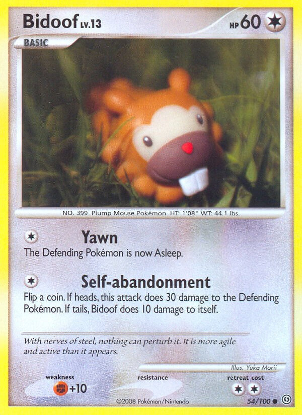 Bidoof [SF - 54/100]