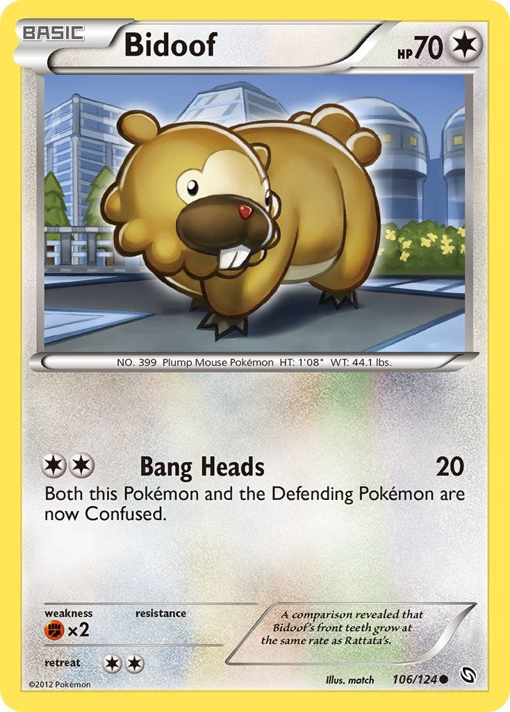 Bidoof [DRX - 106/124]