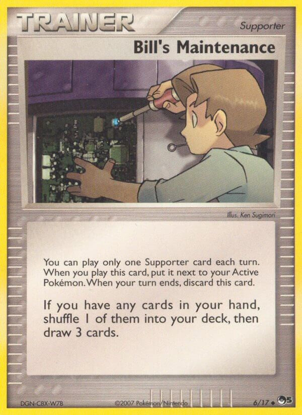 Bill's Maintenance [POP - 006/017]