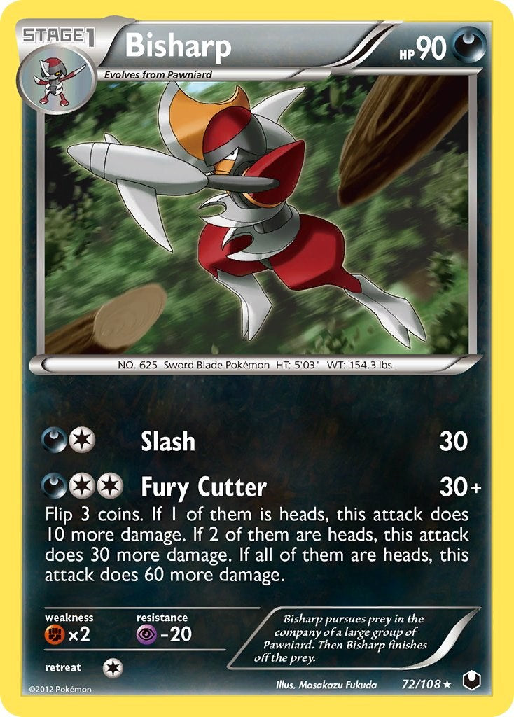 Bisharp (72) [DEX - 72/108]