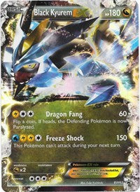 Black Kyurem EX - BW62 [PR - BW62]