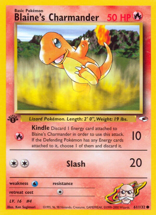 Blaine's Charmander [G1 - 061/132]