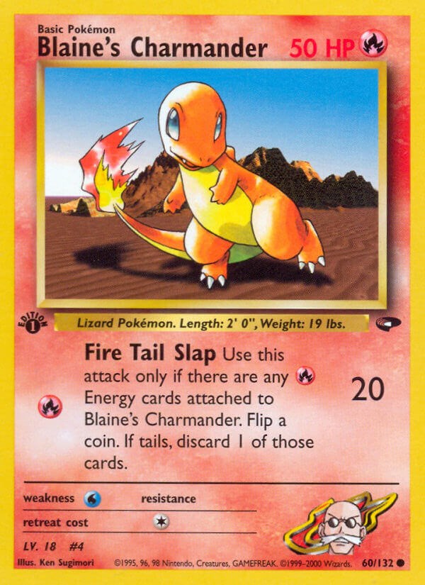 Blaine's Charmander [G2 - 060/132]