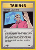 Blaine's Quiz #2 [G2 - 111/132]