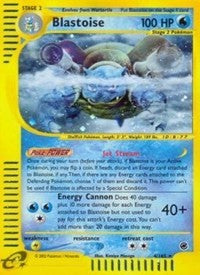 Blastoise (4) [EX - 004/165]