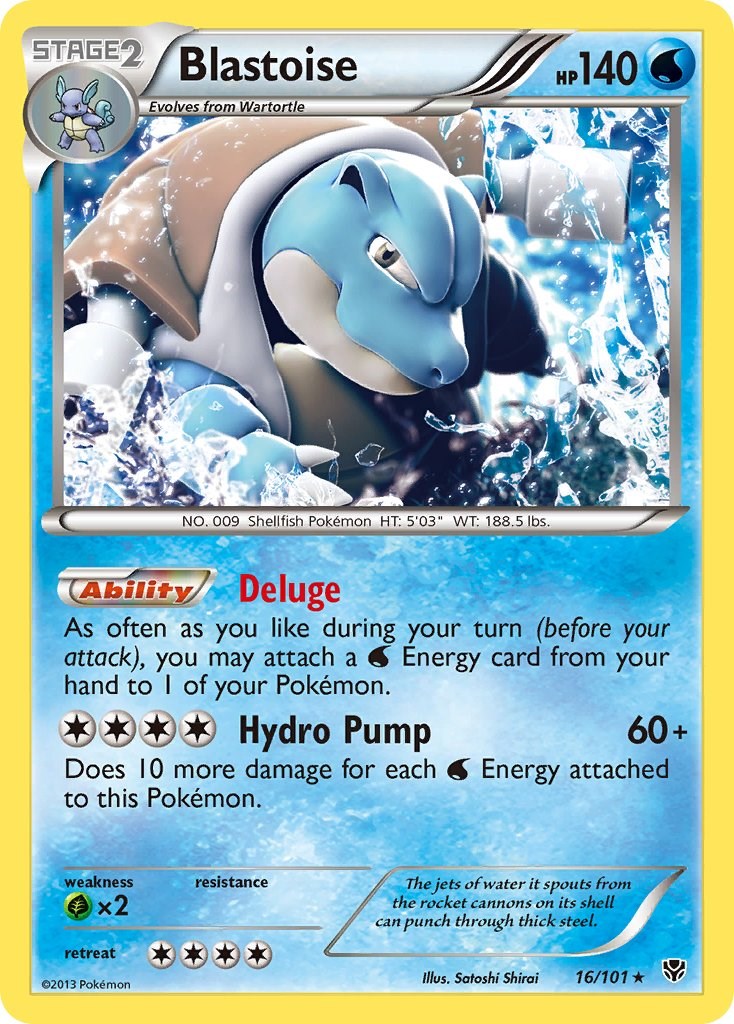 Blastoise [PLB - 16/101]