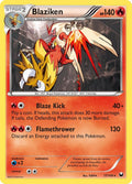 Blaziken [DEX - 17/108]