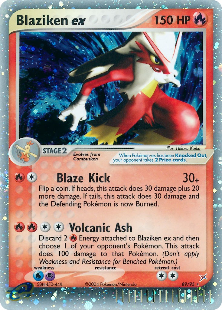 Blaziken ex [MA - 89/95]