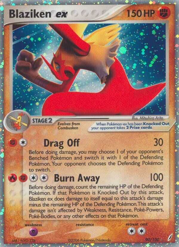 Blaziken ex [CG - 90/100]