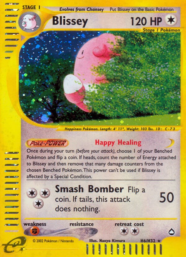 Blissey (H6) [AQ - H06/H32]