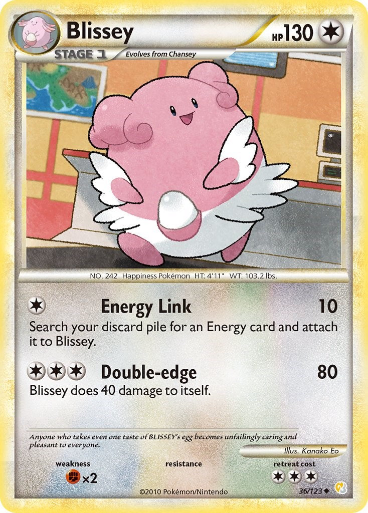 Blissey [HS - 36/123]