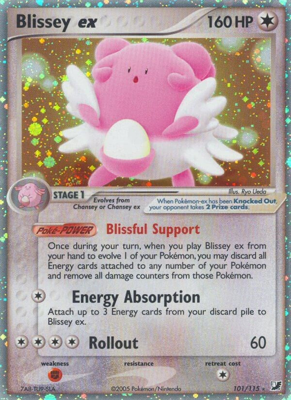 Blissey ex [UF - 101/115]