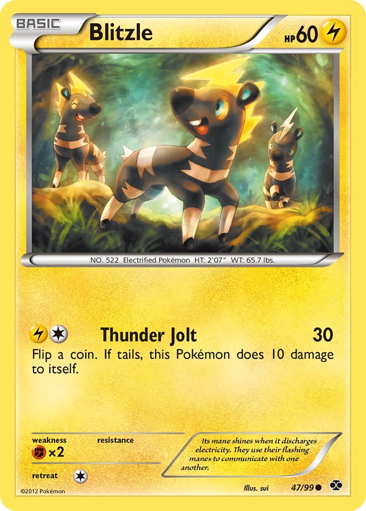 Blitzle [NXD - 47/99]