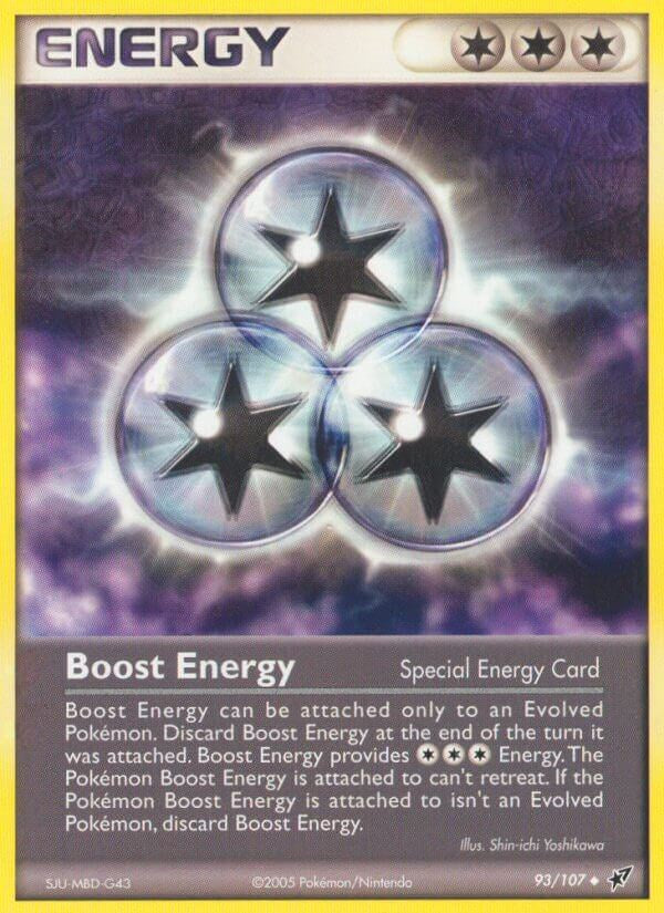 Boost Energy [DX - 93/107]