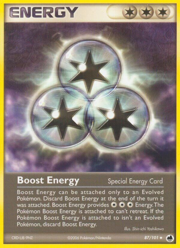 Boost Energy [DF - 87/101]