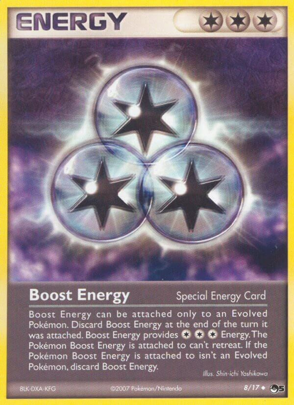Boost Energy [POP - 008/017]
