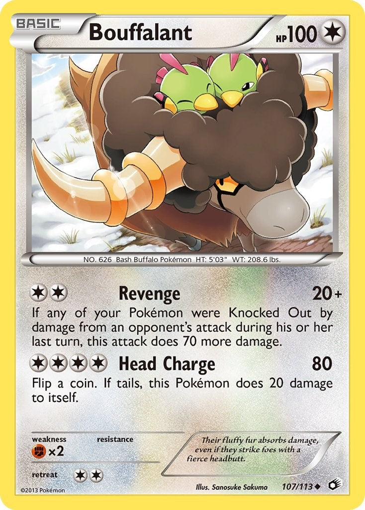 Bouffalant [LTR - 107/113]