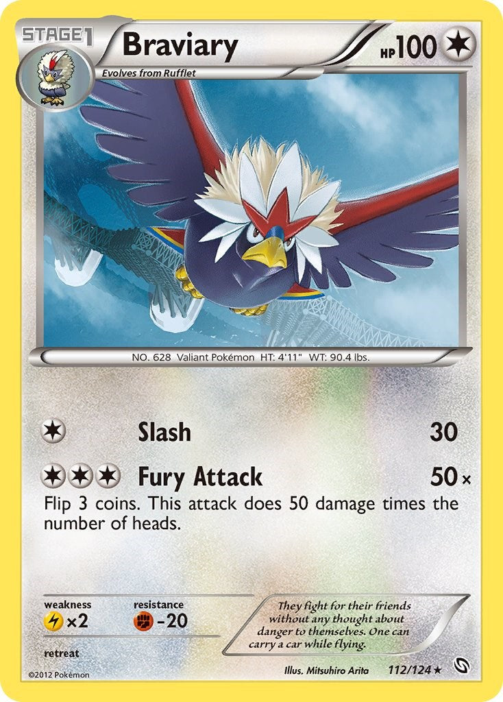 Braviary [DRX - 112/124]
